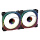 Cooler Processor Pro Gaming Arctic V2, ARGB, fekete, kompatibilis AMD/Intel