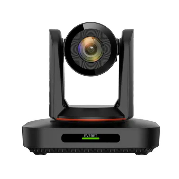 Camera de urmarire PTZ Everet EVP320 Full HD NDI, HX2 cu zoom optic de 20x