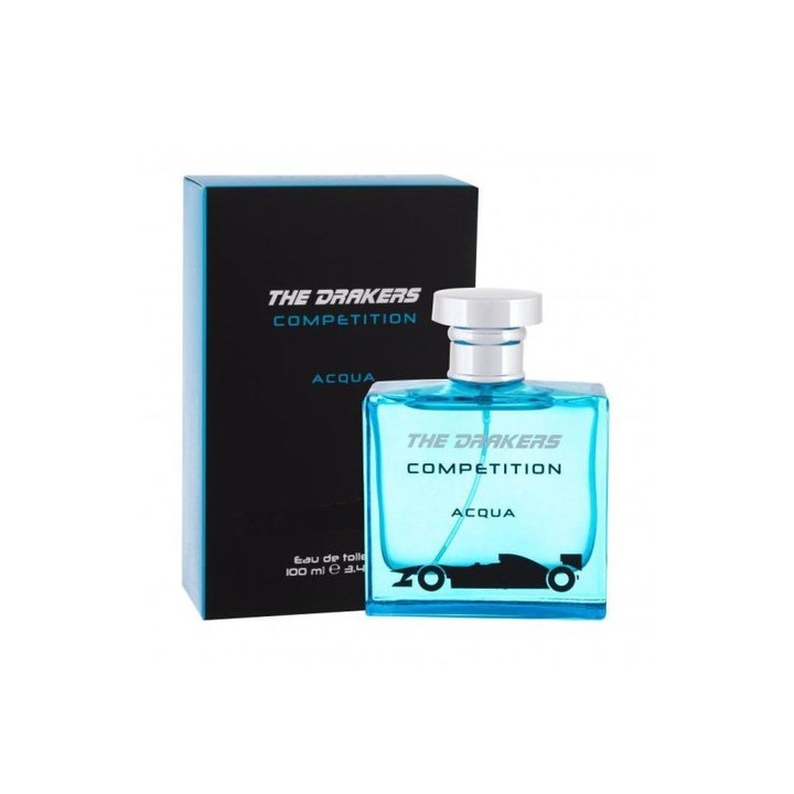 Apa de toaleta Ferrari Drakers Competition Acqua Men 100ml