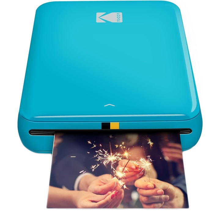 Imprimanta Foto Portabila Kodak Step ZIP, Albastru
