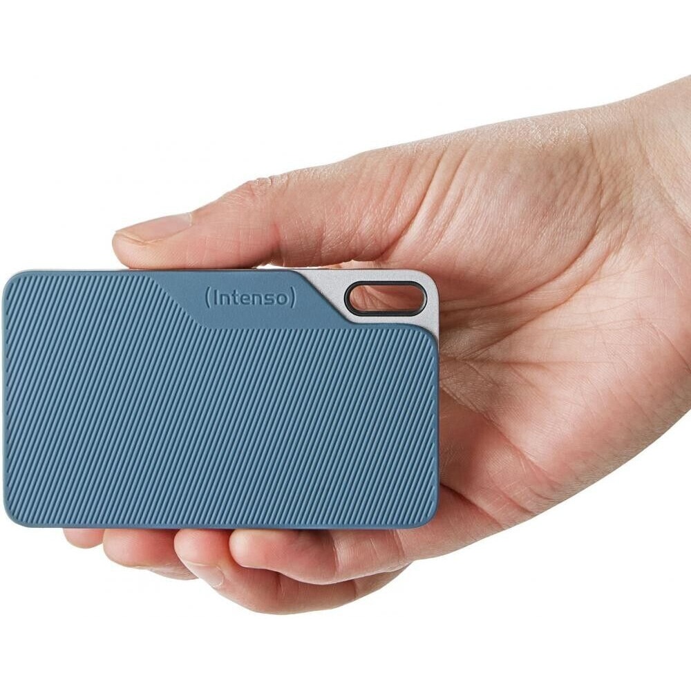 Intenso Disque dur externe SSD TX100, 500 Go, USB 3.2, 1.8 '', 1 pièce