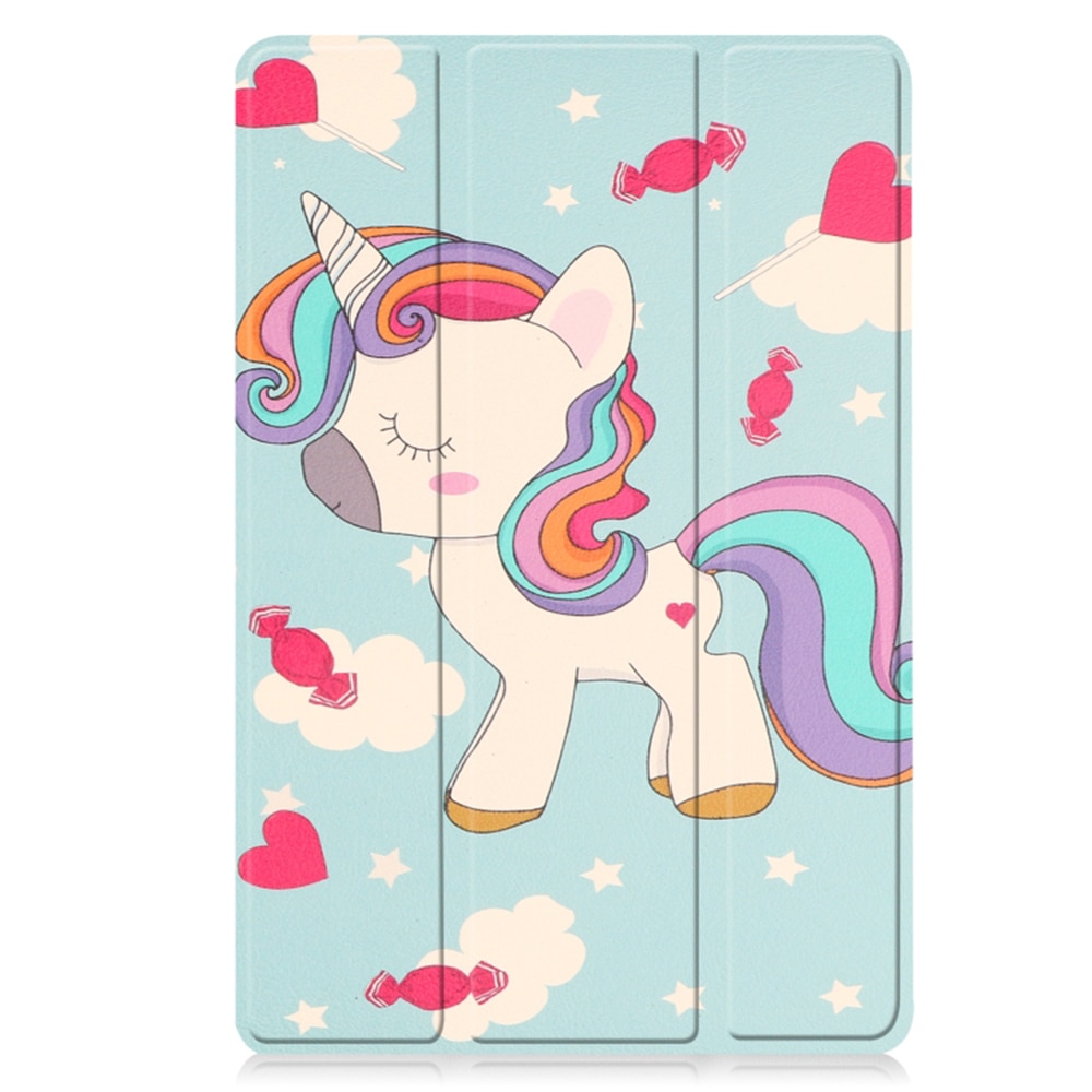 Husa pentru tableta Lenovo Tab M10 a treia generatie (TB328FU/TB328XU) - Techsuit FoldPro - Unicorn