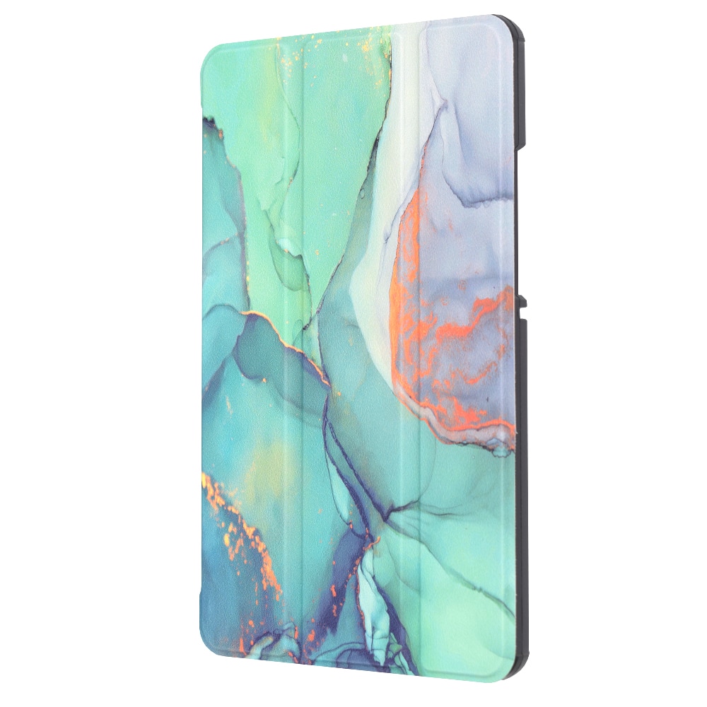 Husa tableta, Smartphosis, Pentru Samsung Galaxy Tab A9, Techsuit FoldPro, Green Time
