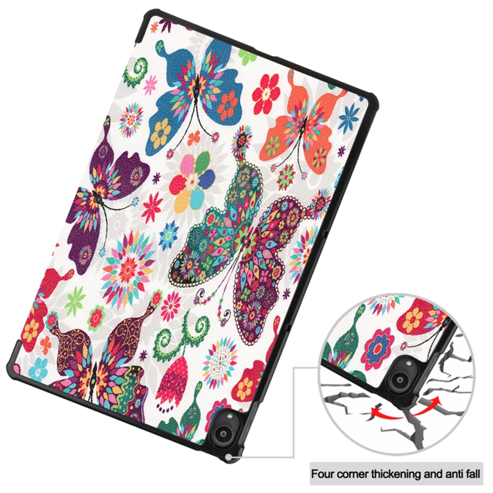 Husa pentru Lenovo Tab P11 TB J606L/TB J606F/Tab P11 Plus TB-J616F/TB-J616X, L57, Butterfly