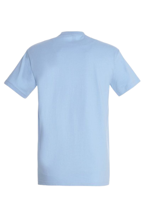 Sol's Imperial Crew Neck férfi póló, S méret, égkék