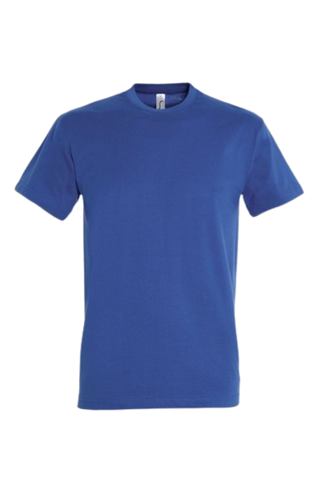 Sol's Imperial kerek nyakú férfi póló So11500, királykék, 4XL