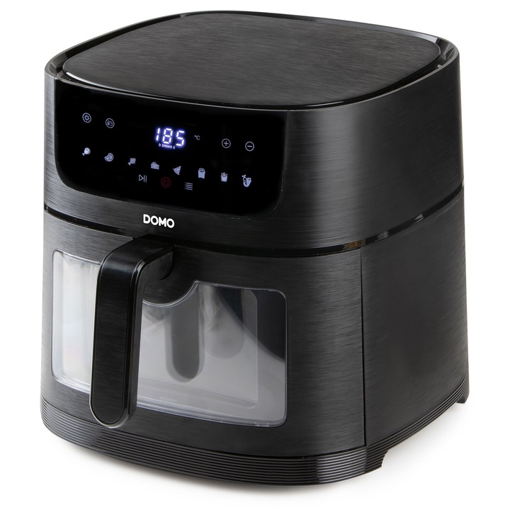 Фритюрник Domo Deli DO543FR, 8 L, 1800 W
