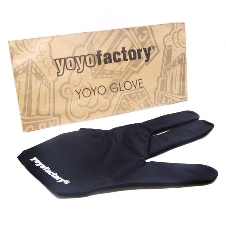 Yoyo kesztyű - fekete, Yoyo Factory