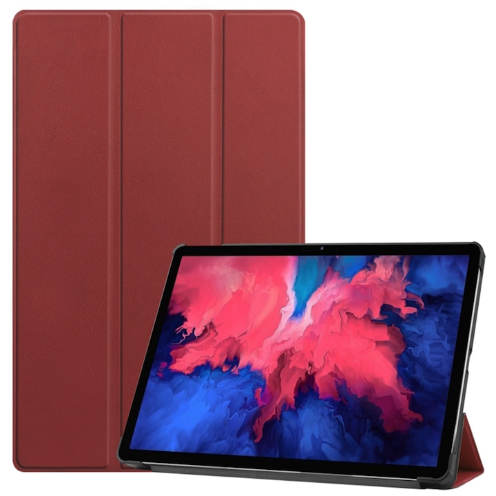 Калъф fixGuard Active SmartCover за Lenovo Tab P11, TB-J606L / TB-J606F / Tab P11 Plus, TB-J616F / TB-J616X, Red