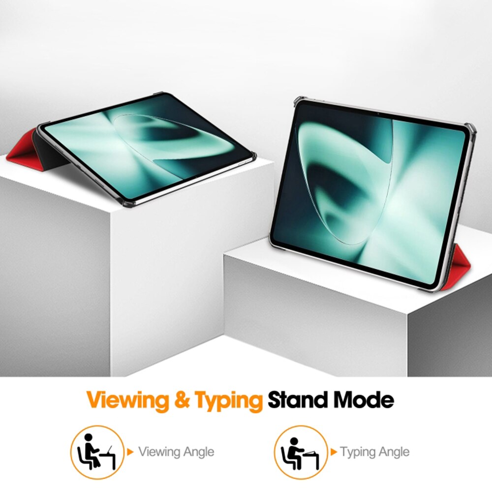 Husa pentru tableta OnePlus Pad, Accesorio FoldPro, Red