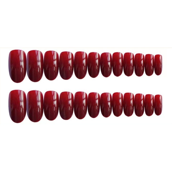 Unghii false, Beauty Nail, Rosu