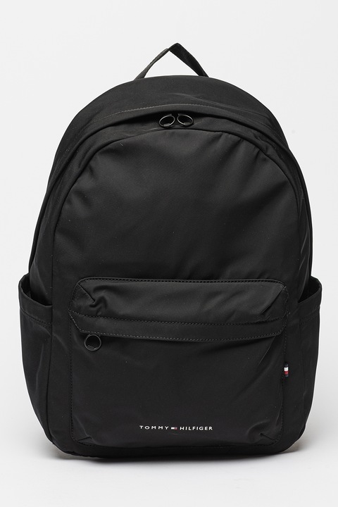 Tommy Hilfiger, Rucsac cu buzunare multiple Skyline - 16 L, Negru