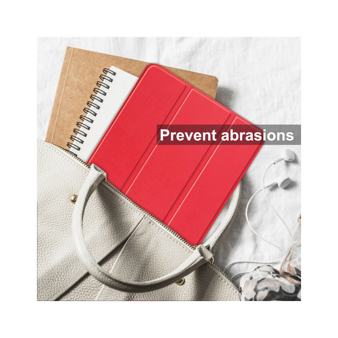 Husa pentru Samsung Galaxy Tab S9 Plus - Techsuit FoldPro - Red