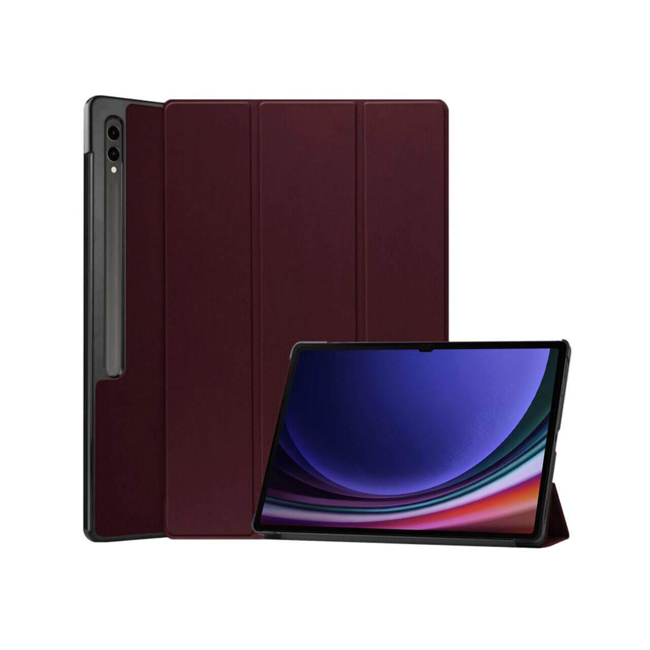 Husa pentru Samsung Galaxy Tab S9 Plus - Techsuit FoldPro - Red