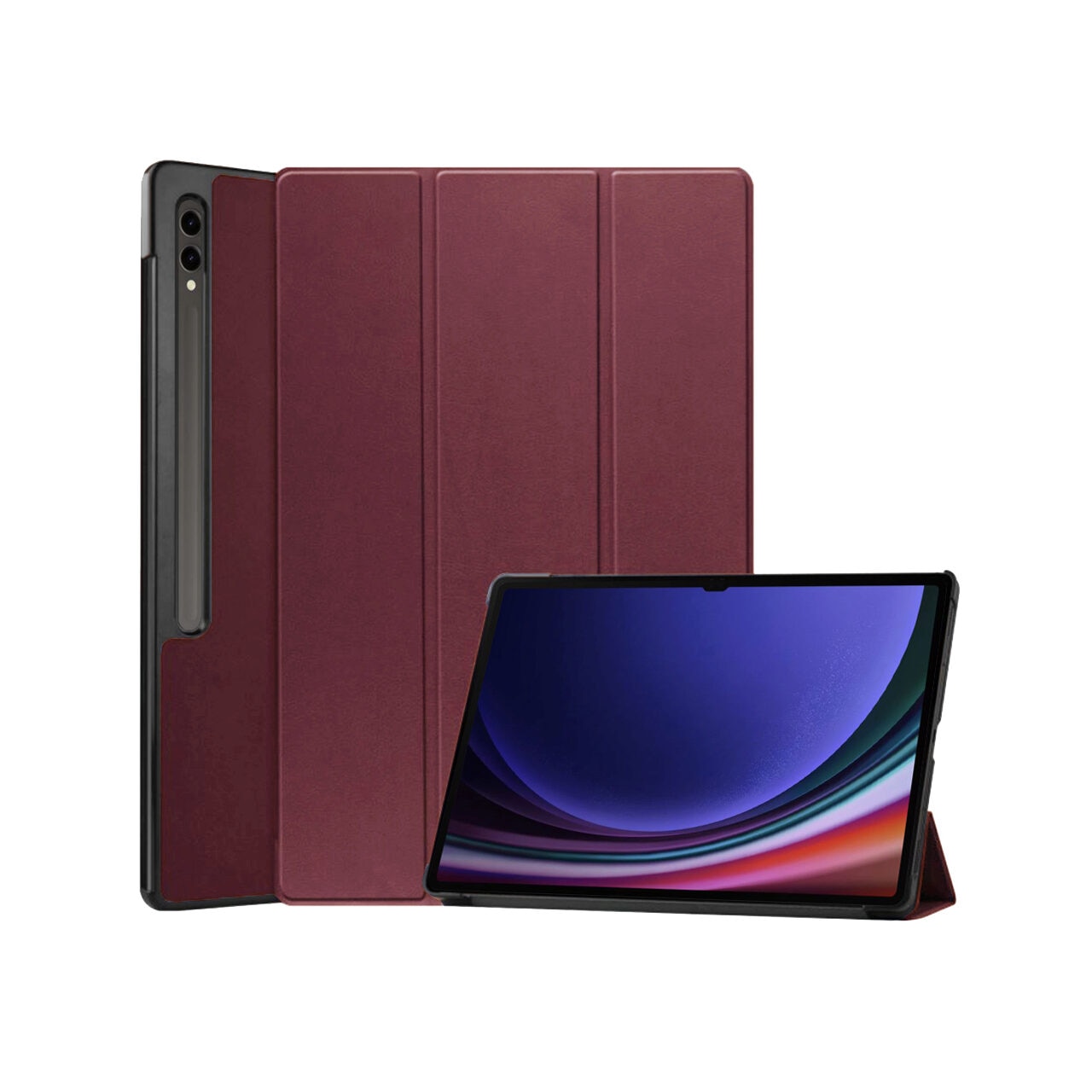 Husa pentru Samsung Galaxy Tab S9 Plus - Techsuit FoldPro - Red