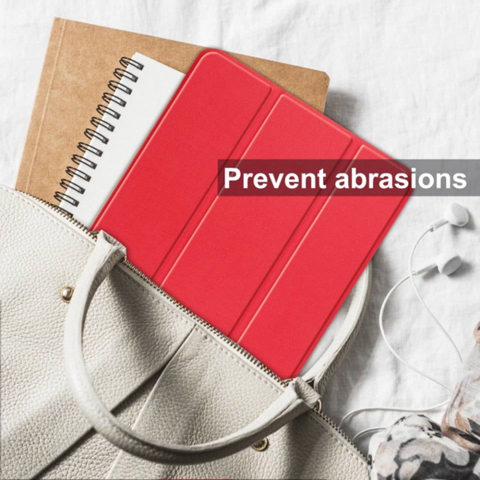 Husa pentru Samsung Galaxy Tab S9 Plus - Techsuit FoldPro - Red