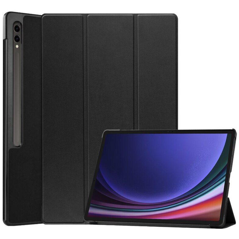 Husa pentru Samsung Galaxy Tab S9 Plus / S9 FE Plus / S10 Plus - Techsuit FoldPro - Black