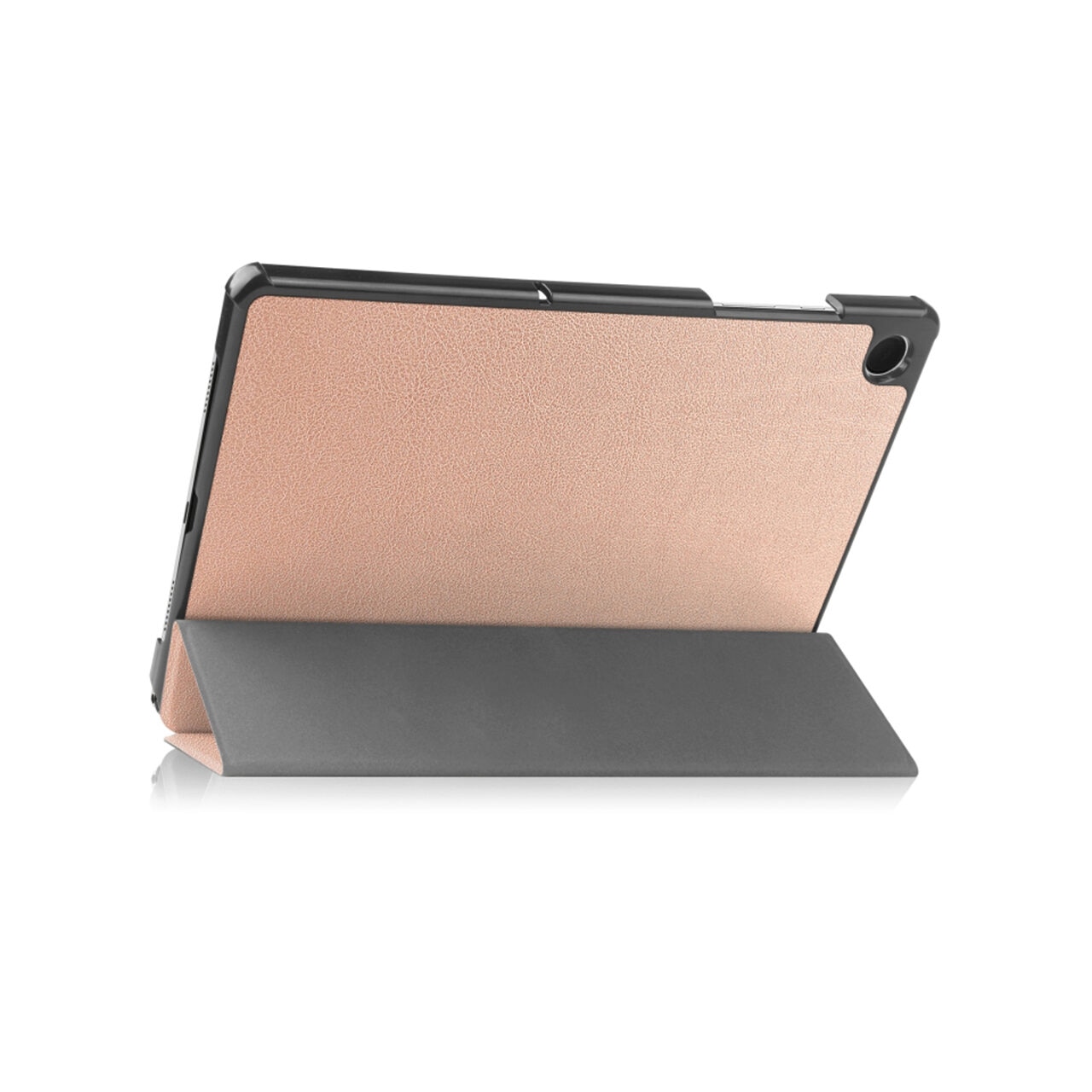 Husa Flip pentru Samsung Galaxy Tab A9 - Techsuit FoldPro - Rose Gold