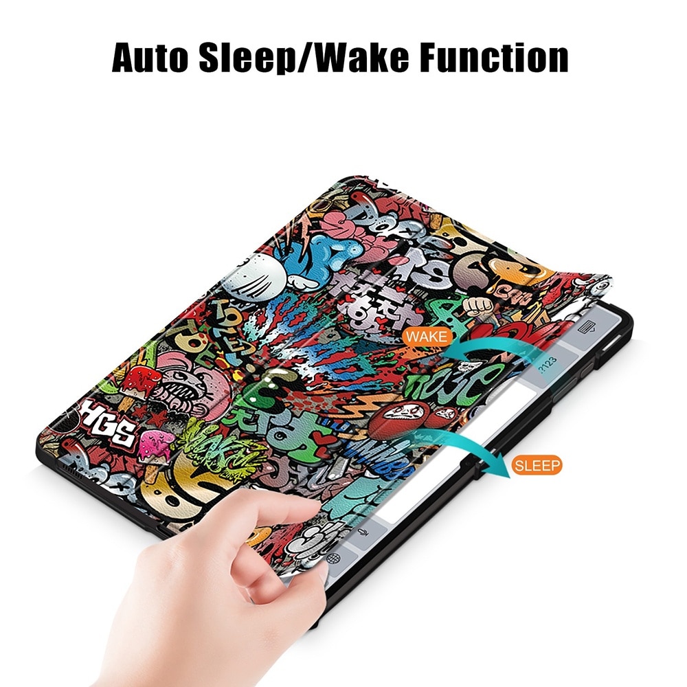 Husa tableta, Smartphosis, Pentru Samsung Galaxy Tab S9 Ultra, Multicolor