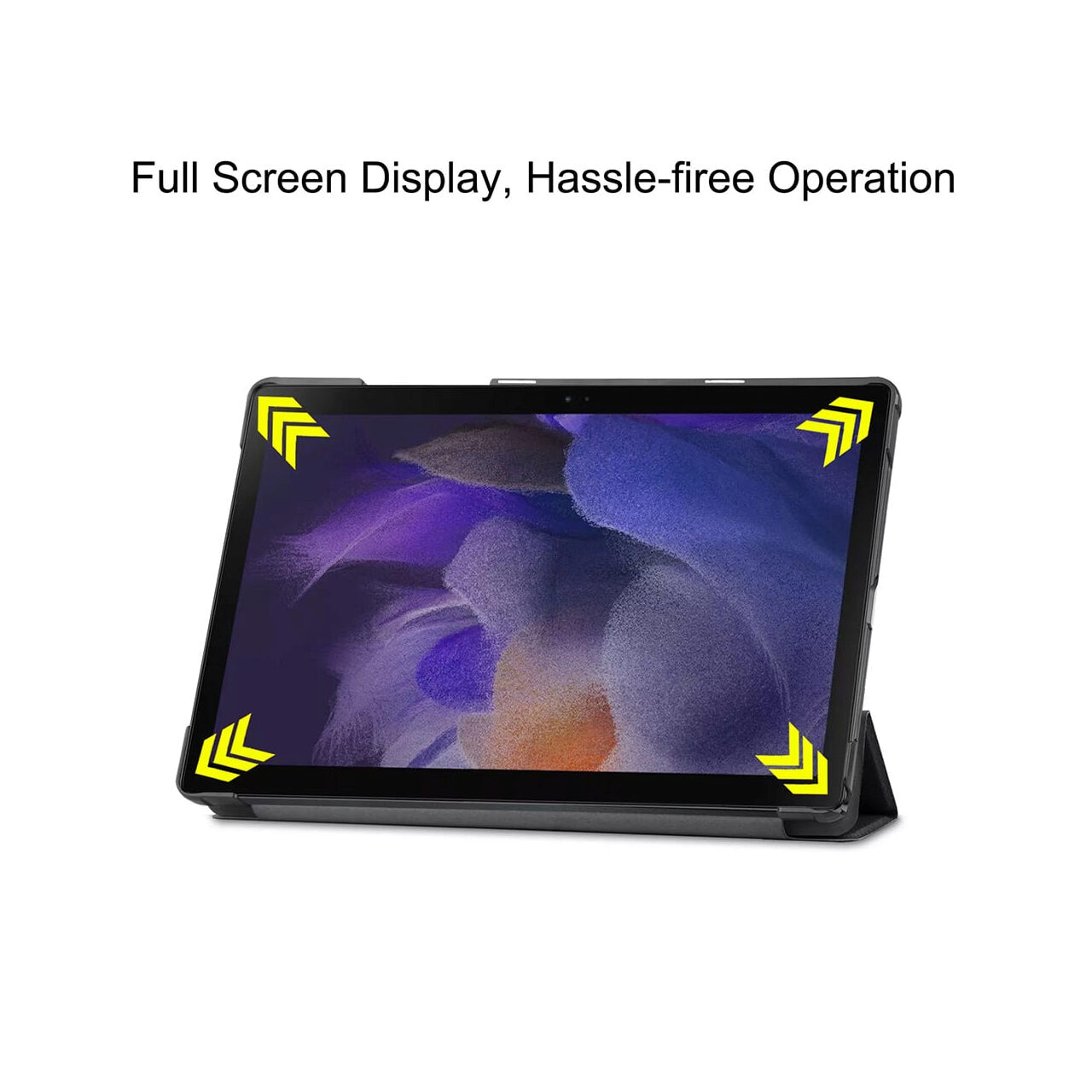 Husa pentru Samsung Galaxy Tab A8 10.5 (2021) - Techsuit FoldPro - Black