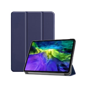 Husa Flip pentru Apple iPad Pro 11 (2018 / 2019 / 2020 / 2021 / 2022) Techsuit FoldPro Blue