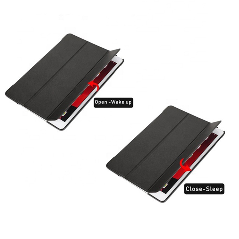 Husa pentru Apple iPad 7 10.2" (2019) - Techsuit FoldPro - Negru