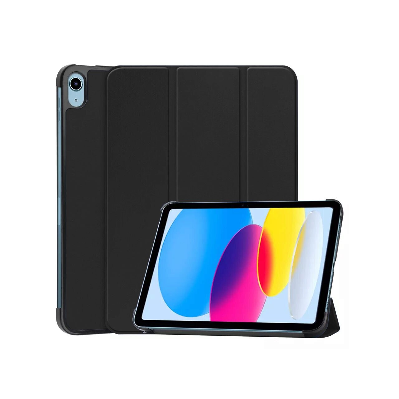 Husa pentru iPad 10 (2022) 10.9 - Techsuit FoldPro - Black