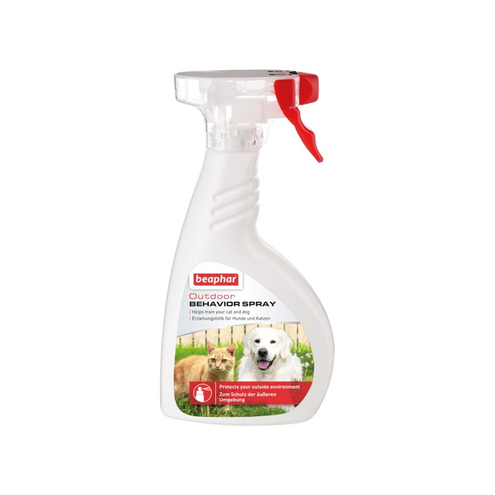 Spray pentru educare caini si pisici la exterior 400ml