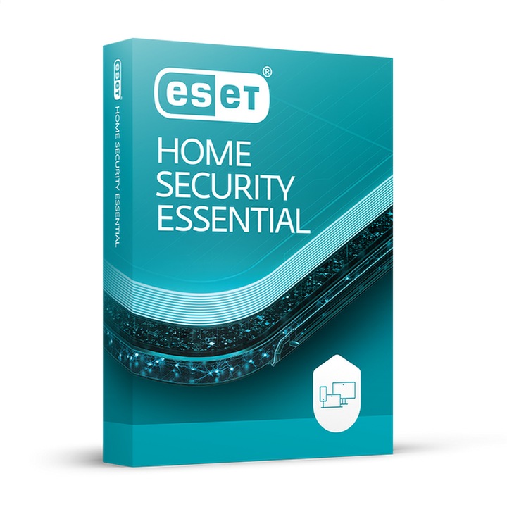 ESET Home Security Essential Antivirus, 1 година, 5 устройства