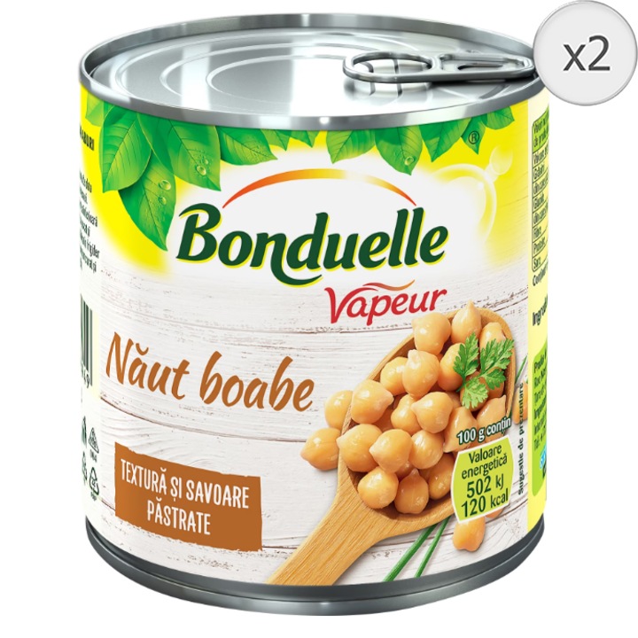 Naut, Bonduelle, 2x80g