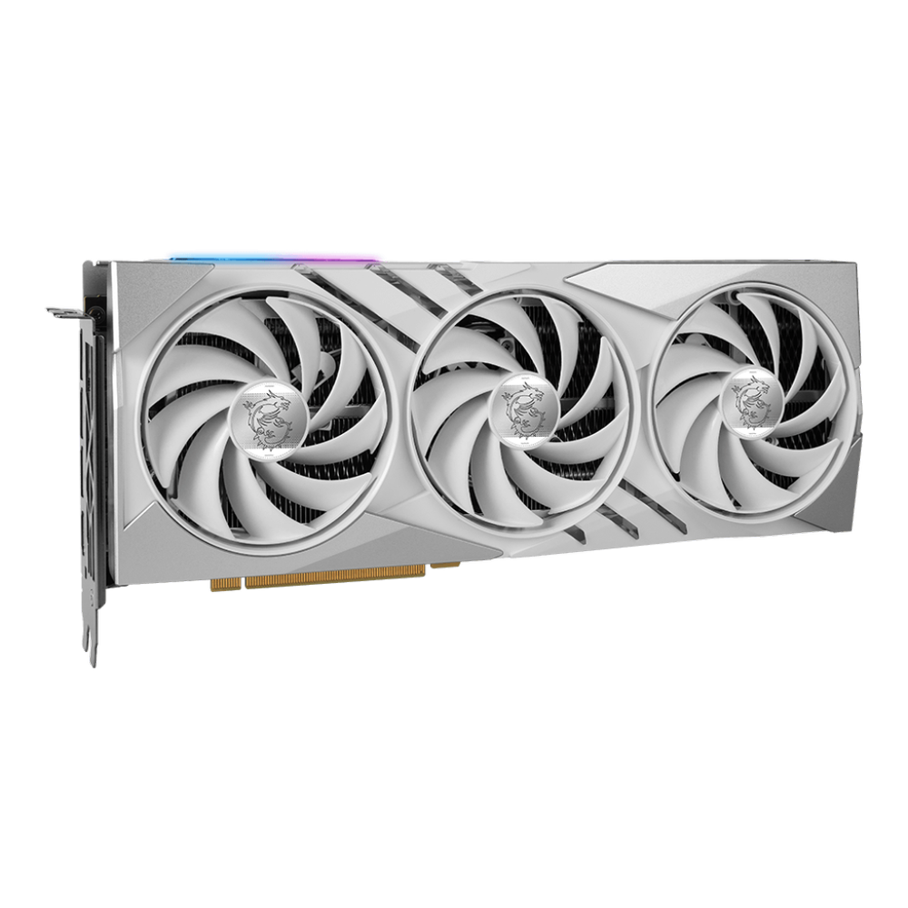 NVIDIA GeForce RTX 4060 Ti GAMING X SLIM 16G GDDR6 128bit White