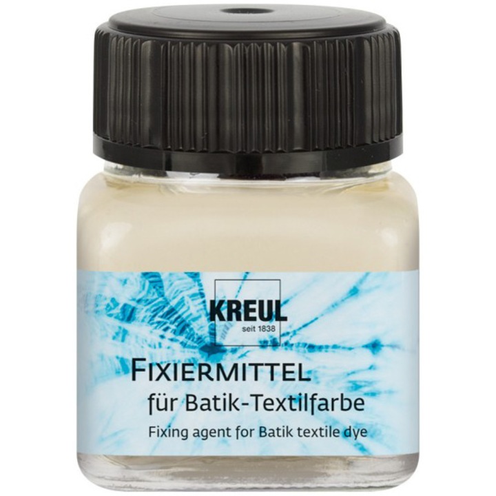Agent de fixare pentru textile vopsite în tehnica Batik Kreul 20 ml