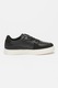 CALVIN KLEIN JEANS, Pantofi sport cu detalii din piele, Negru