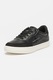 CALVIN KLEIN JEANS, Pantofi sport cu detalii din piele, Negru