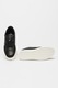 CALVIN KLEIN JEANS, Pantofi sport cu detalii din piele, Negru