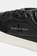CALVIN KLEIN JEANS, Pantofi sport cu detalii din piele, Negru