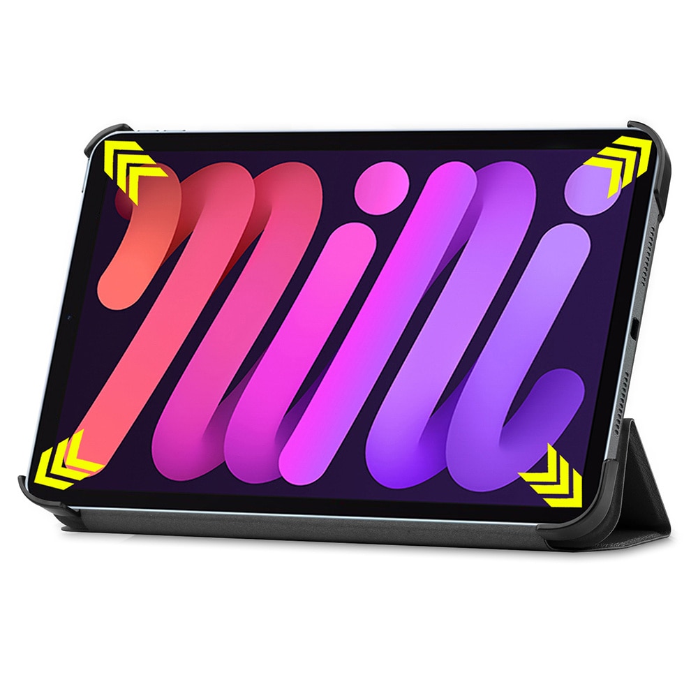 Husa pentru iPad mini 6 (2021) / iPad mini 7 (2024) - Techsuit FoldPro - Black