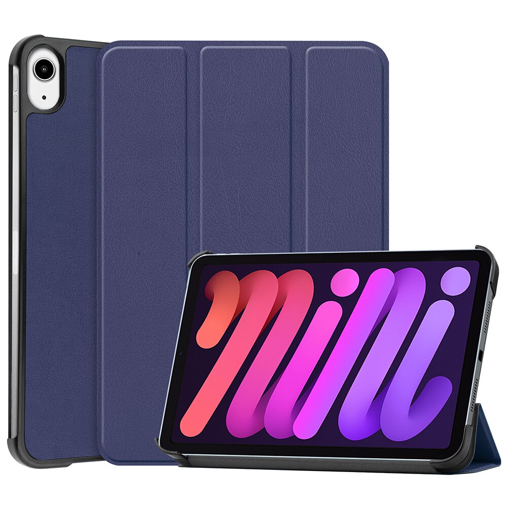 Husa pentru iPad mini 6 (2021) / iPad mini 7 (2024) - Techsuit FoldPro - Blue