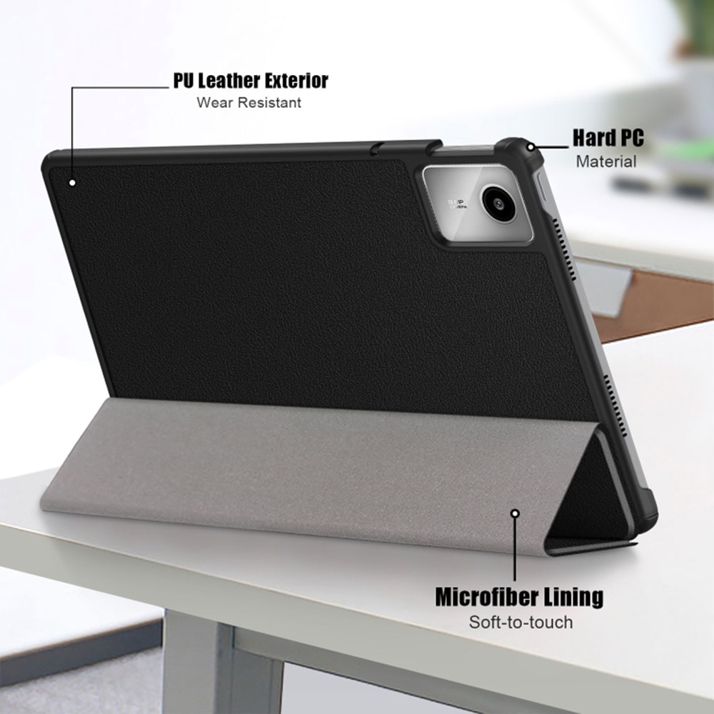 Husa pentru tableta Lenovo Tab M11, Accesorio FoldPro, Starry Night