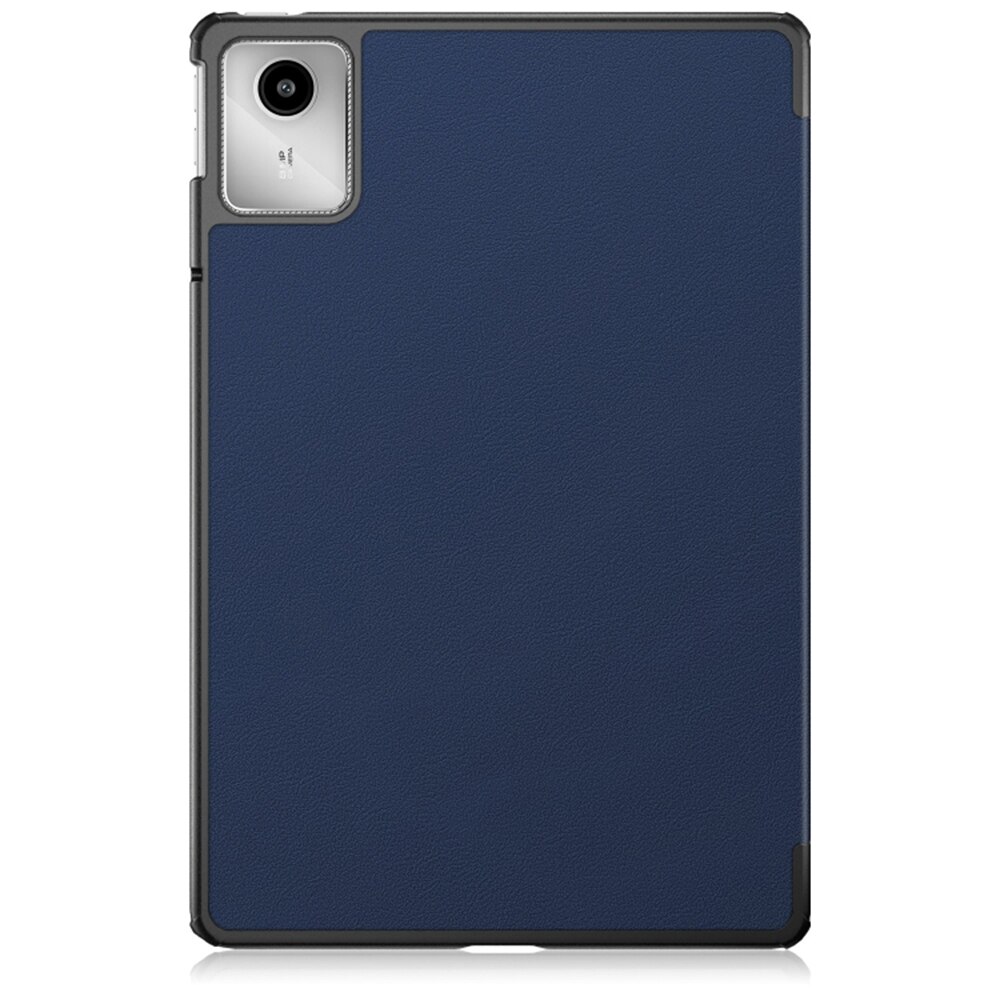 Husa pentru Lenovo Tab M11 11 inch UltraSlim de tip stand Smart auto sleep/wake-up Aiyando, navy blue