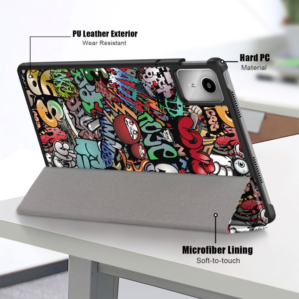 Husa pentru tableta Lenovo Tab M11, Accesorio FoldPro, Urban Vibe