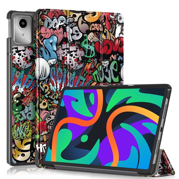 Кейс за Lenovo Tab M11, FoldPro, L26, Urban Vibe