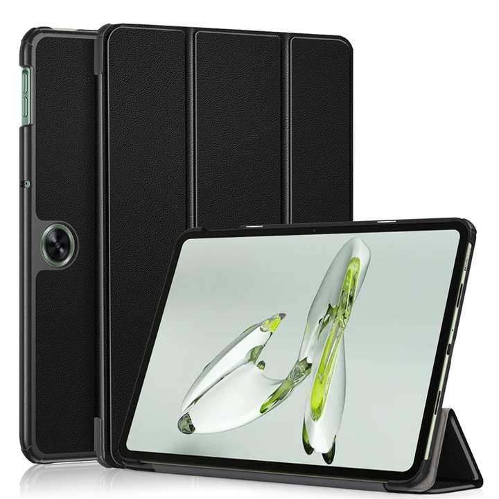 Husa pentru tableta OnePlus Pad Go / Oppo Pad Air2 / Oppo Pad Neo, Accesorio FoldPro, Black