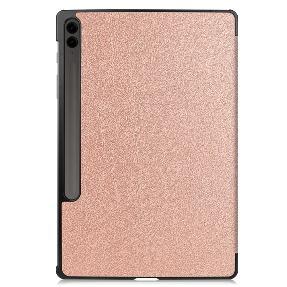 Husa pentru Samsung Galaxy Tab S9+ Plus / S9 FE+ Plus, Tab S10 Plus 12.4 inch Slim UltraLight functie sleep/wake-up, Aiyando, rose gold