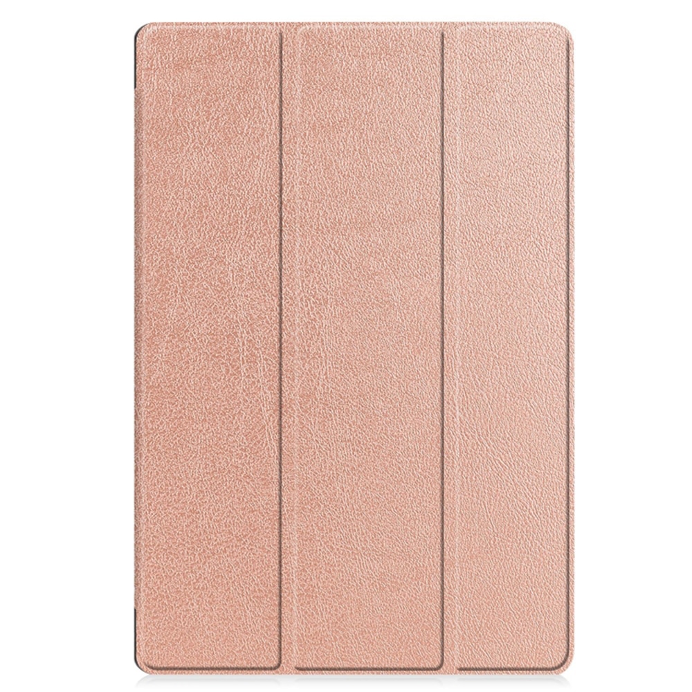 Husa pentru Samsung Galaxy Tab S9+ Plus / S9 FE+ Plus, Tab S10 Plus 12.4 inch Slim UltraLight functie sleep/wake-up, Aiyando, rose gold