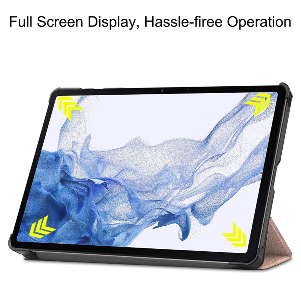 Husa pentru Samsung Galaxy Tab S9 / S9 FE, Techsuit FoldPro, Rose Gold