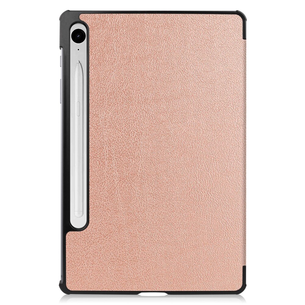 Husa pentru Samsung Galaxy Tab S9 / S9 FE, Techsuit FoldPro, Rose Gold