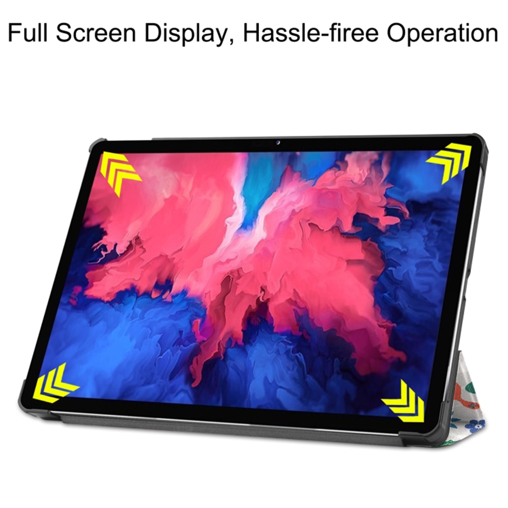Husa pentru Lenovo Tab P11 TB J606L/TB J606F/Tab P11 Plus TB-J616F/TB-J616X, L57, Butterfly