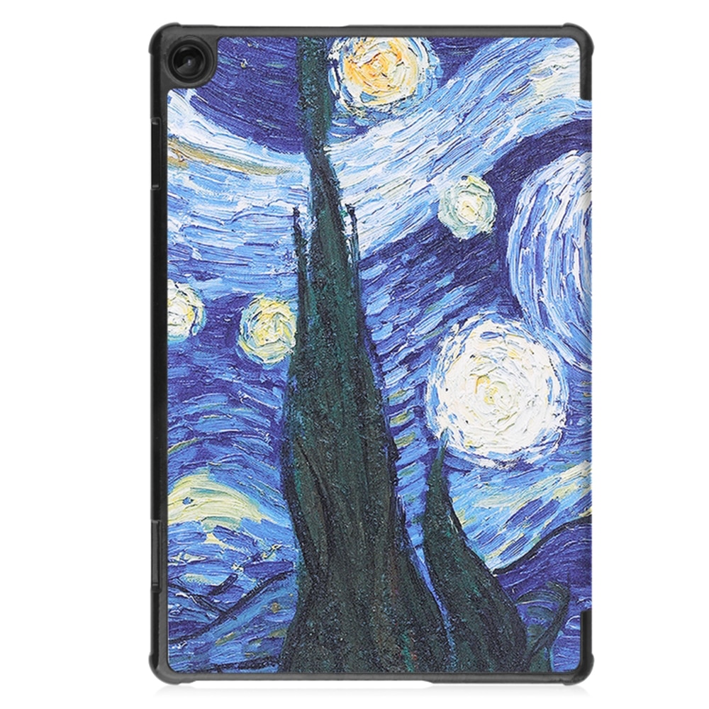 Husa pentru tableta Lenovo Tab M10 3rd Gen, 10.1 inch TB-328FU, TB-328XU, Aiyando, starry night