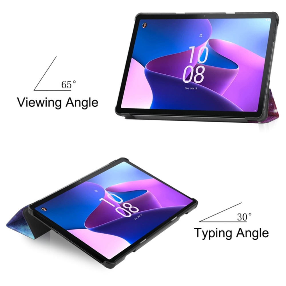 Husa pentru tableta Lenovo Tab M10 3rd Gen, 10.1 inch TB-328FU, TB-328XU, Aiyando, galaxy
